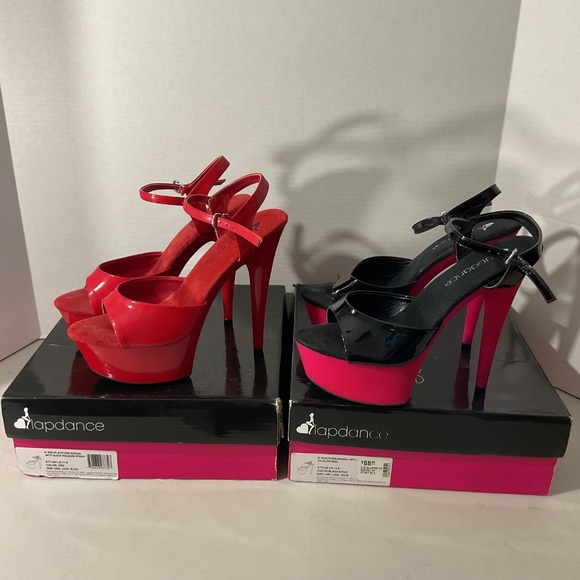 Lapdance Bundle of Platform Dance Heels Size 9 - Picture 15 of 15